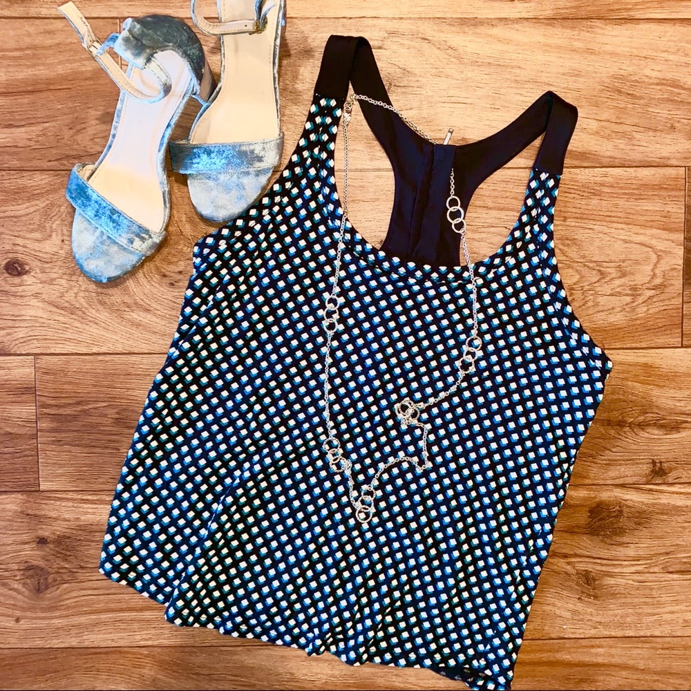 $5!! Banana Republic Factory Racerback Tank 🐬
